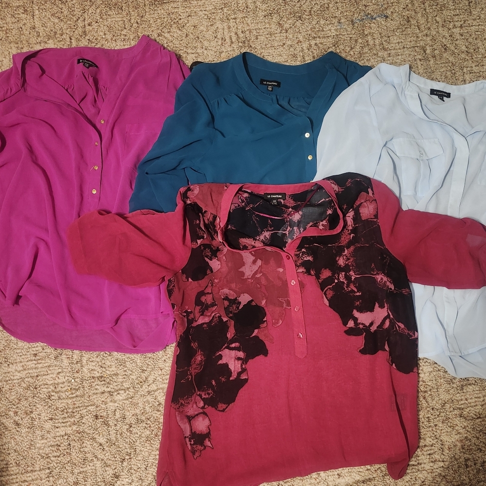 Women's Multicolor Blouse Collection